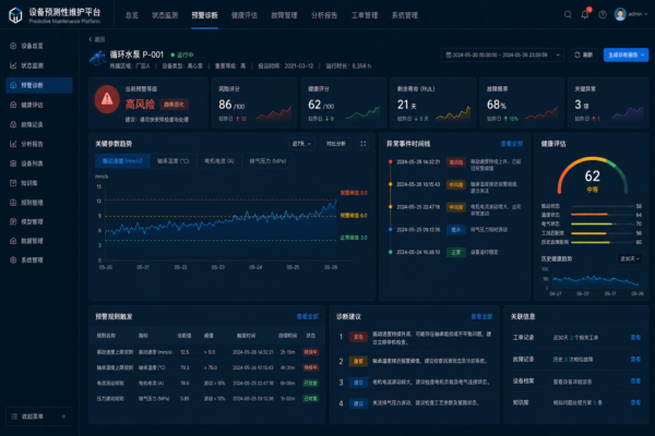 设备预测性维护